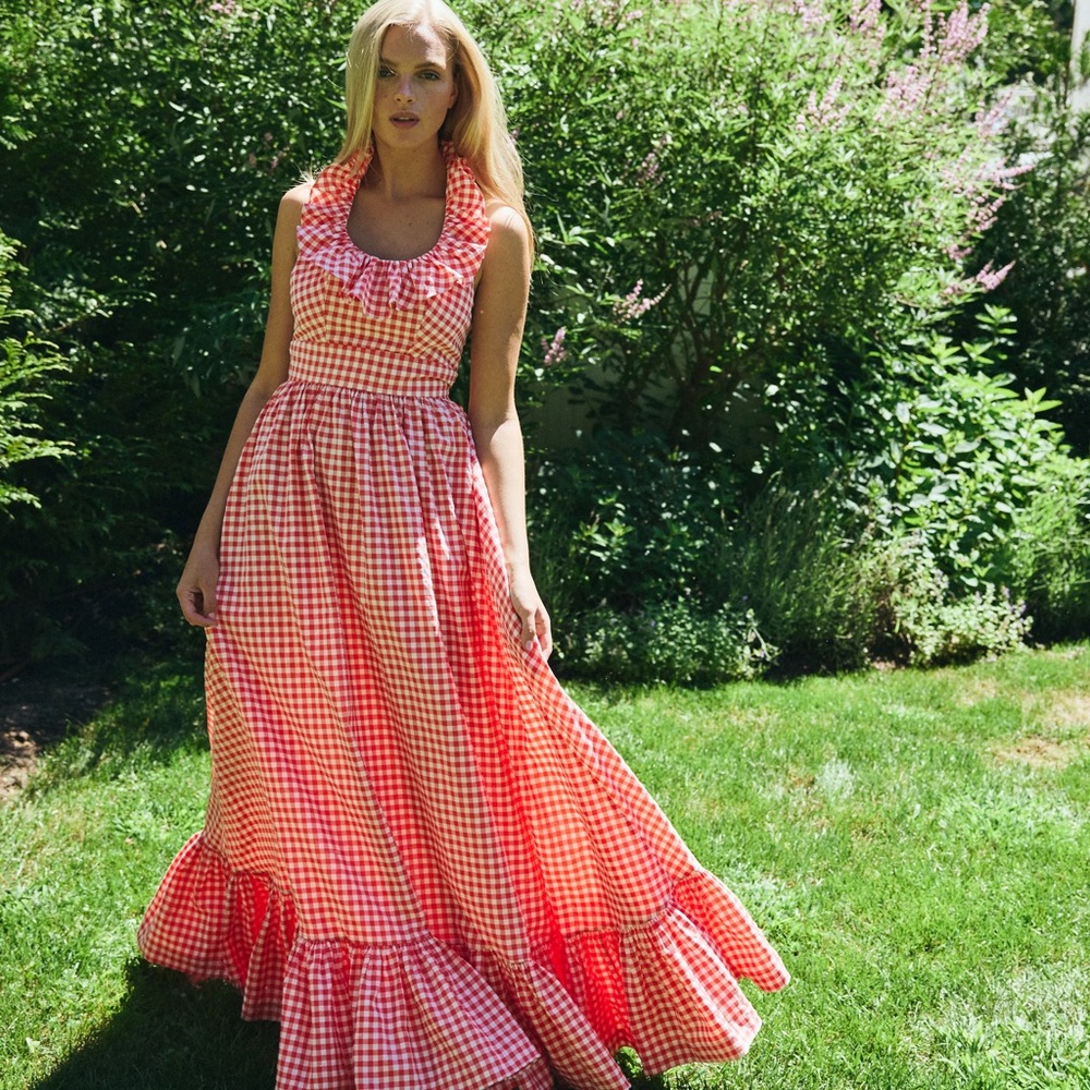 Louise New York Margot Gingham Dress